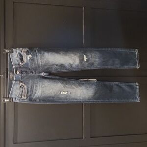 White House Black Market Distressed Jeans